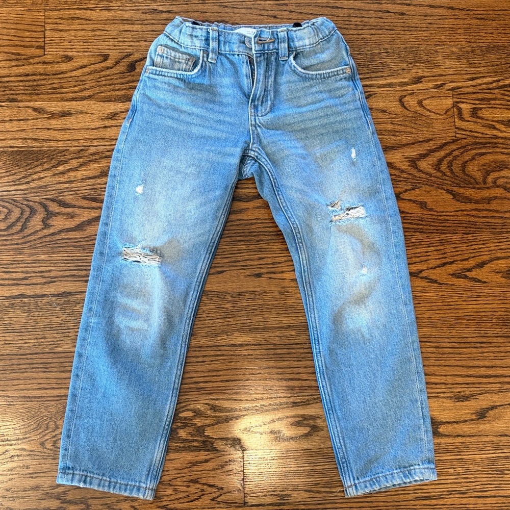 Boys Zara  90’s straight jeans
